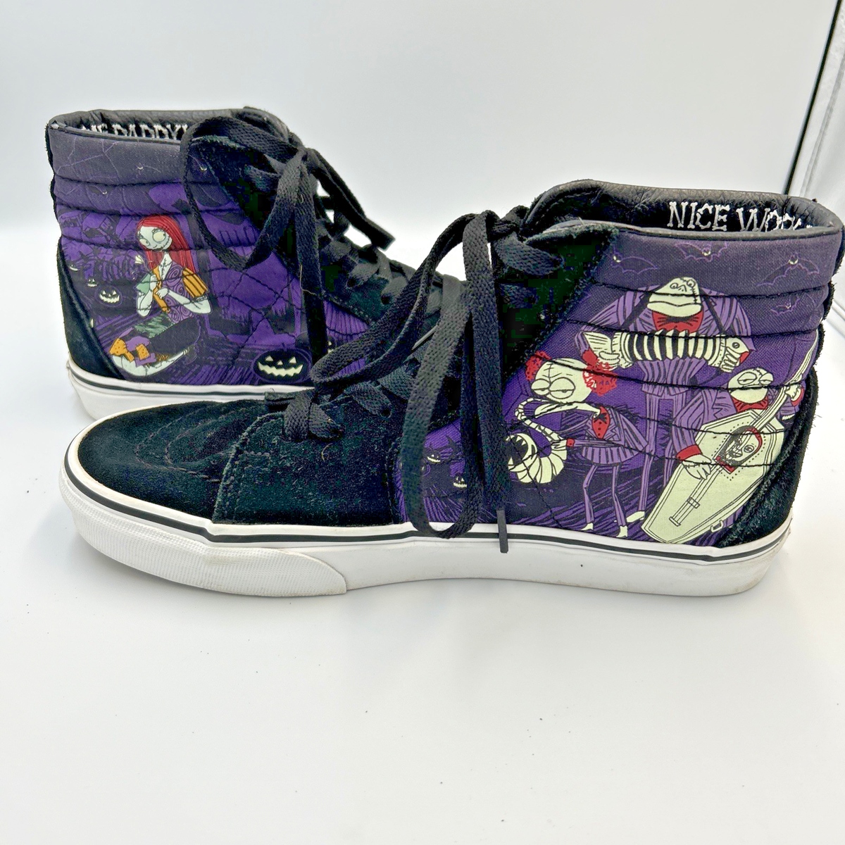 VANS Sk8-Hi x Nightmare Before Christmas Jack display picture 1