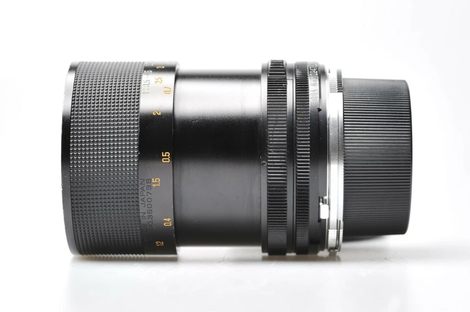 Tamron 09A 35-70mm F3.5-4.5 BBAR MC CF Macro MF for Olympus OM As-Is [1024769] - Image 4 of 4