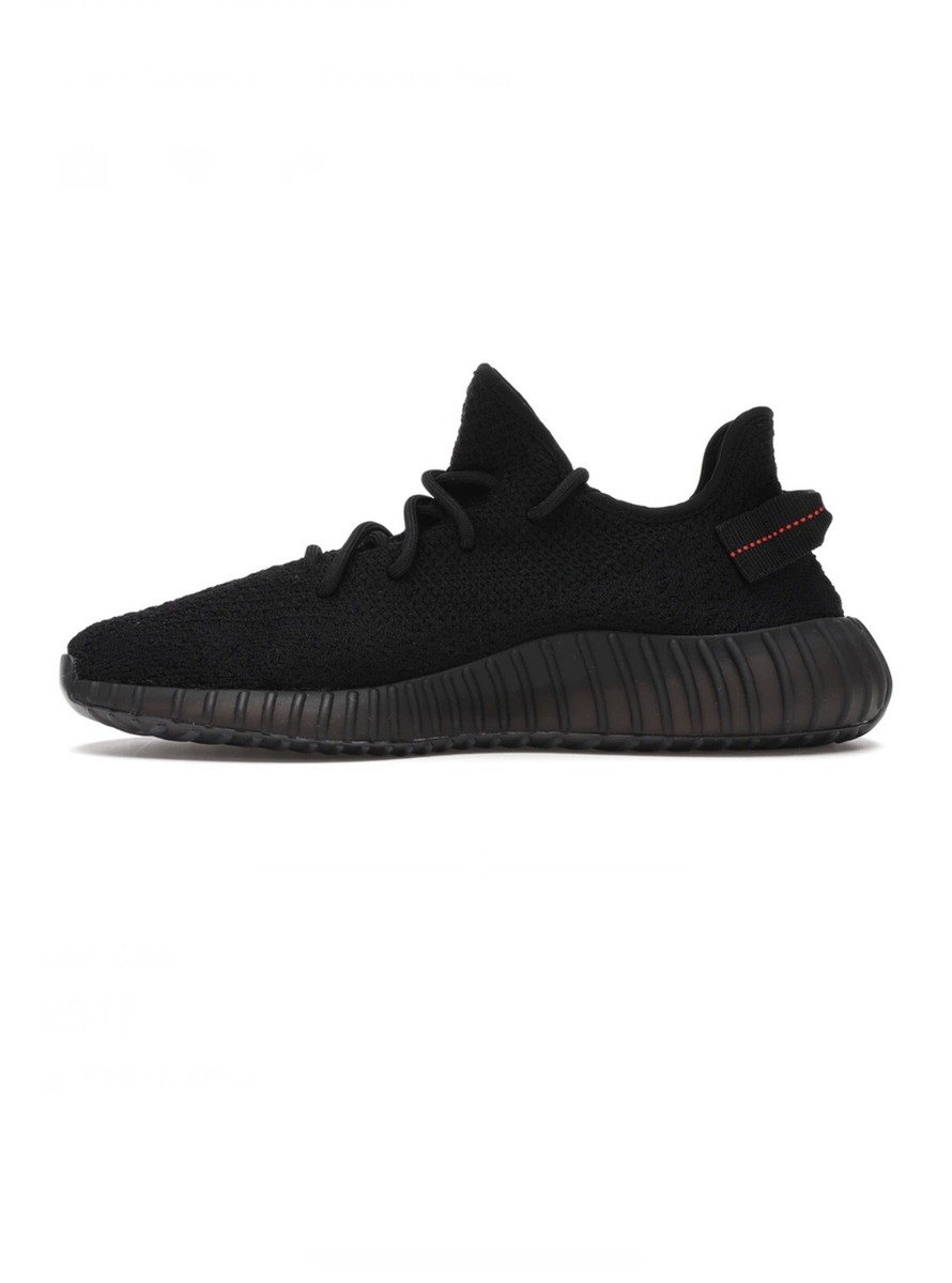 New Yeezy boost 350 v2 core black red EU 49 1/3 UK 13.5 / US