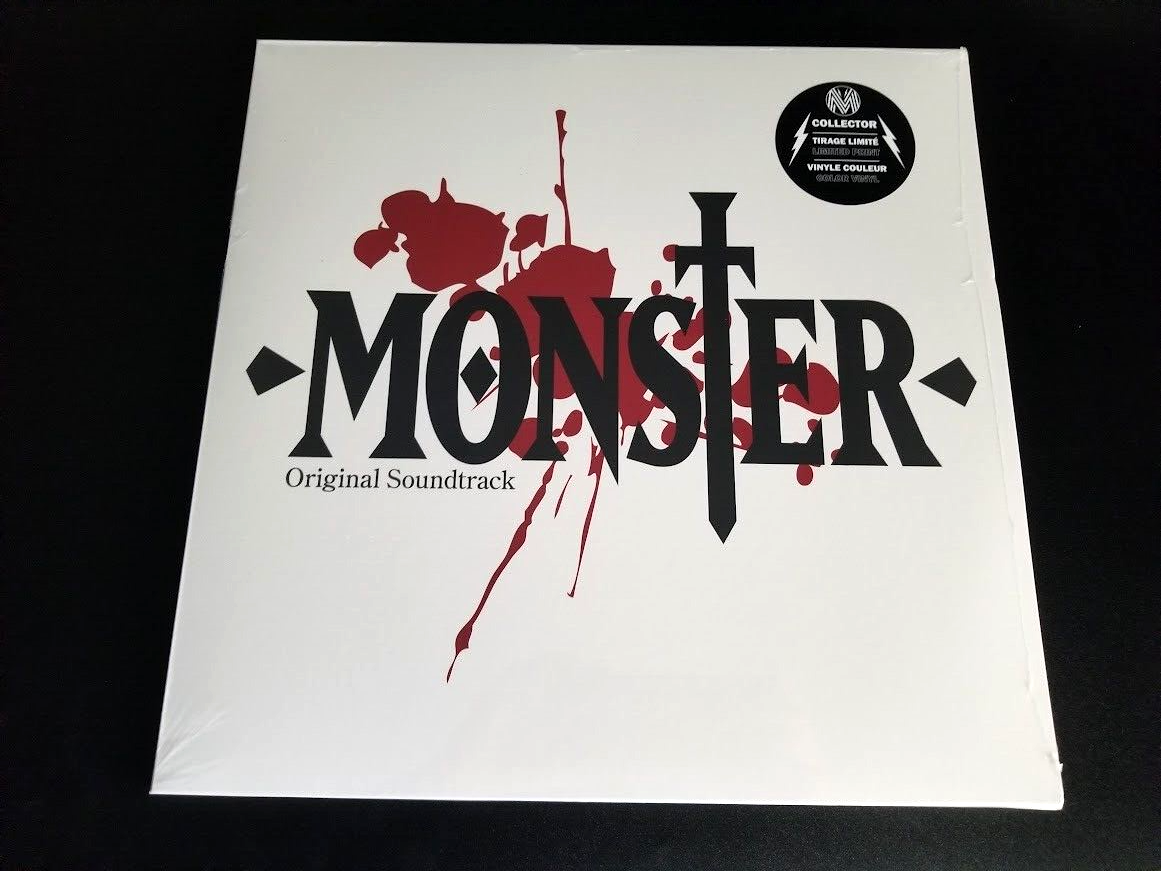 MONSTER Anime Original Soundtrack OST 2LP Vinyl Record NEW Sealed