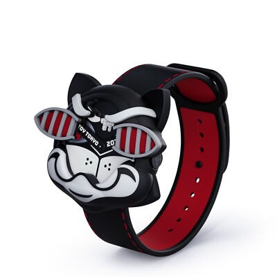 That Cat Bronson Watch by Toy Tokyo x Misfit x Mr. Cartoon