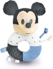 Clementoni Disney Baby Mickey Morbido Anello Sonaglino