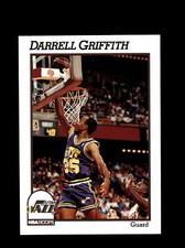 Utah Jazz Darrell Griffith 209 Basketball Near Mint or Better top