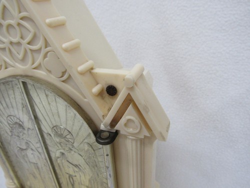 Vtg RAYLITE Electronics Church Angel Music Non-working Night Light - Picture 9 of 24