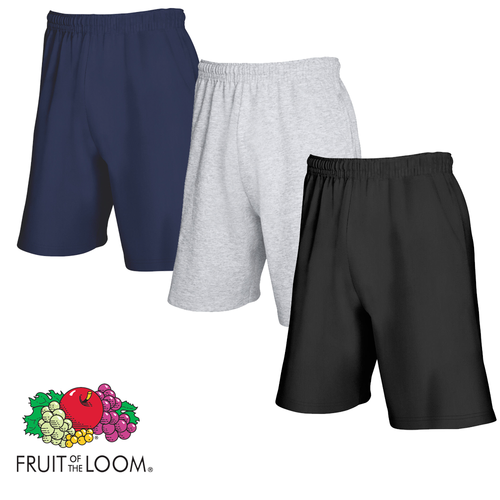 NUOVA linea uomo Ragazzi Fruit of The Loom Pantaloncini leggero S-2XL -  SS955 | eBay