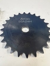 50A24 Sprocket 50 Chain 24 Tooth 3/4" Bore