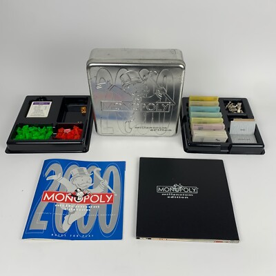 Vintage 2000 Monopoly Millennium Edition REPLACEMENT PIECES, $2.95