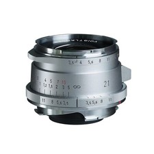 VOIGTLANDER Color-Skopar Vintage Line 21mm f3.5 TypeII Lens Silver Leica M Mount