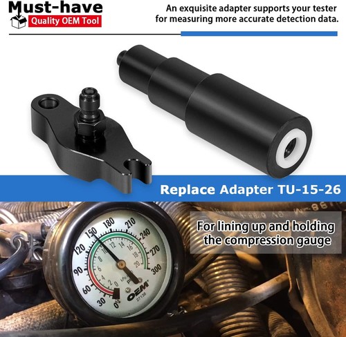 For Cummins ISB 5.9L Engines Tu-15-26 Injector Diesel Compression Test Adapter - Picture 8 of 11