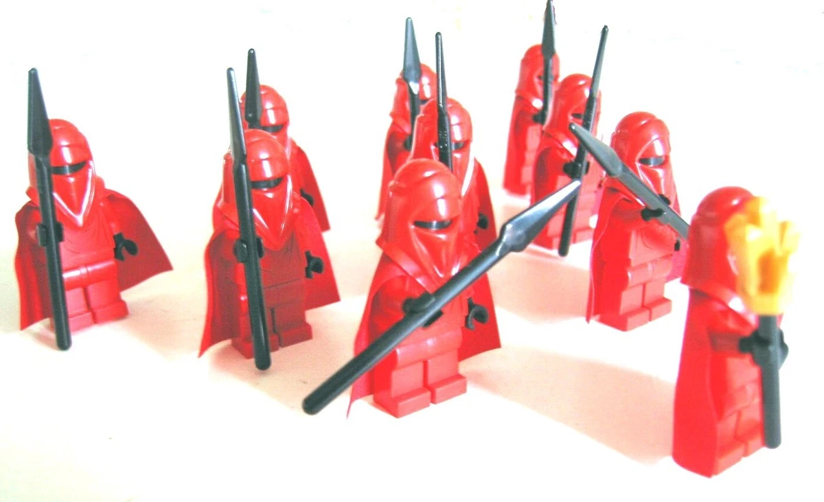 Lego star wars royal guard minifigure 2025