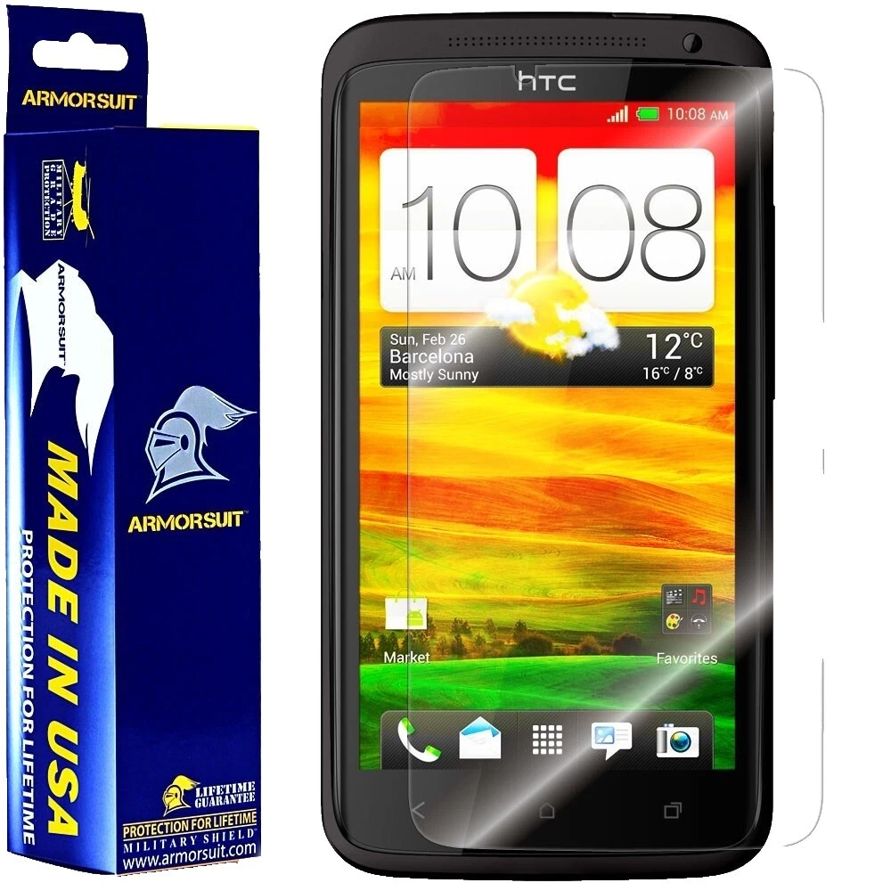 Protectores de pantalla para HTC HTC One X