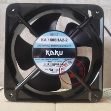 KAKU KA1806HA2-2 18060 AC220V-240V 0.24/0.27A 18CM Cooling Fan