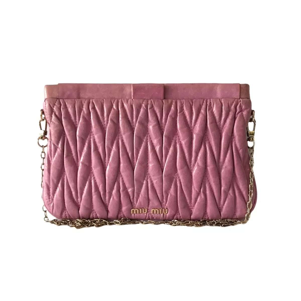 Miu miu sling clearance bag