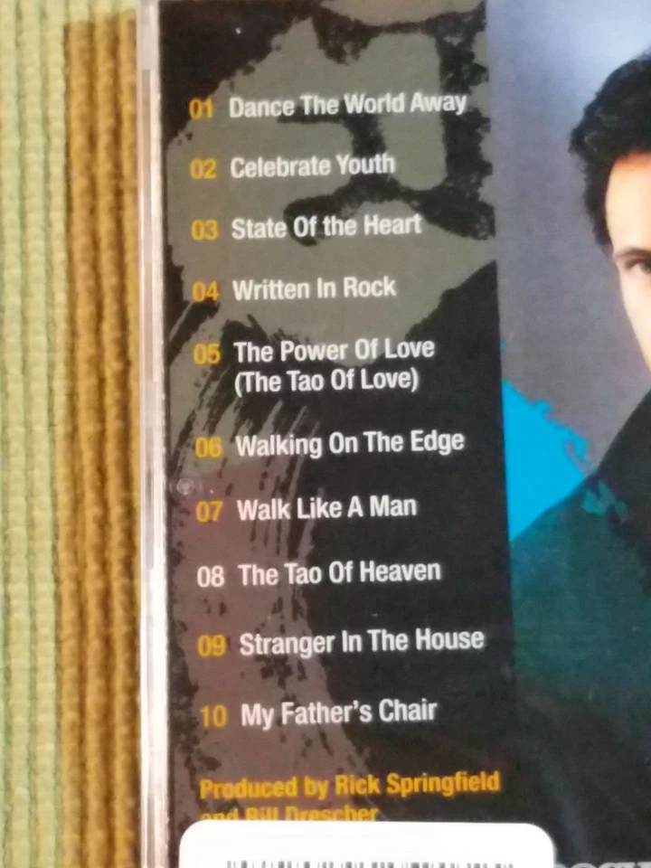 RICK SPRINGFIELD TAO 10 TRACK REMASTERED CD FACTORY SEALED Foto 3 de 3