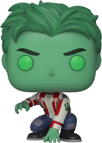 Titans Funko POP! Figura Coleccionable PVC Beast Boy (1512) - Imagen 2 de 2