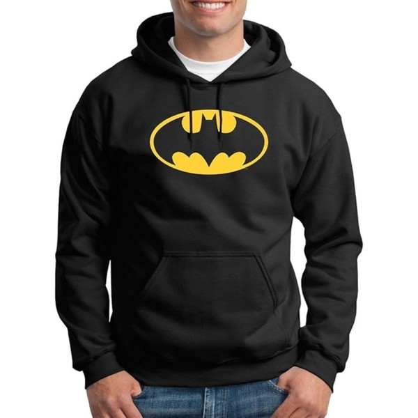 Sudadera con logo de Batman