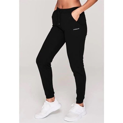 ✅ LA GEAR Damen lange Trainings Hose Sport Fitness Freizeit Jogging Pant Bund - Bild 3 von 21
