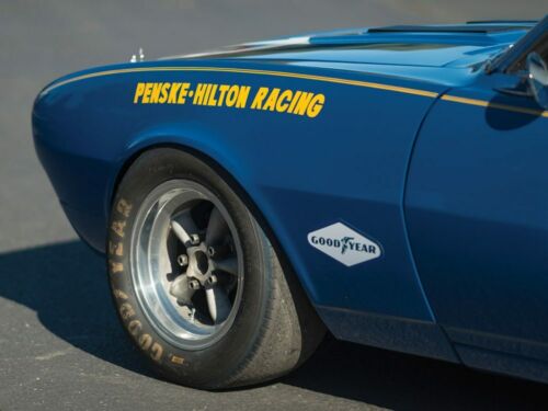 VINTAGE GOOD YEAR TIRES VINYL DECAL STICKER - SCCA-NASCAR-TRANS AM RACING - DRAG - Picture 2 of 9
