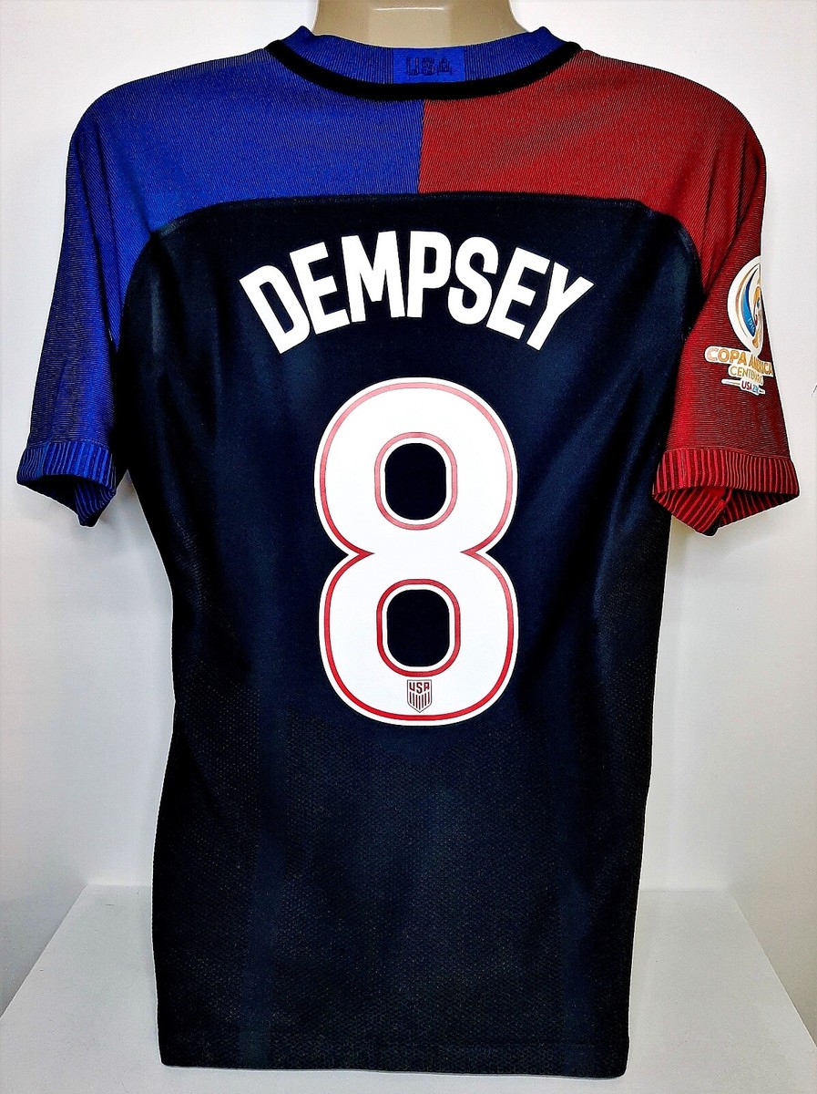 USA Nike Copa America 2016 Clint Dempsey Away Player Authentic