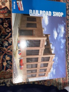 walthers railroad shop