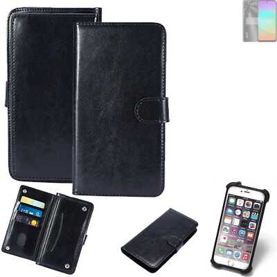 Handy Hülle für Acer Sospiro A61LX Flip Case Schutzhülle Klapp Tasche Book Ca