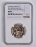 MS68 2015-D Sacagawea Annual Dollar Mohawk Ironworkers NGC Brown Lbl Denver