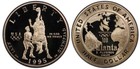 1995 S Us Mint Olympic Coin Atlanta Games Commemorative Half-dollar Basketball