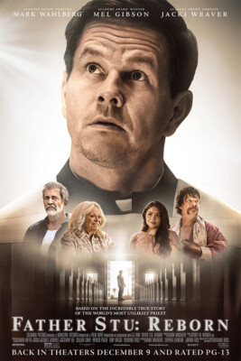 Father Stu Movie Drama Biography Print Wall Art Home Decor - POSTER 20''x30''