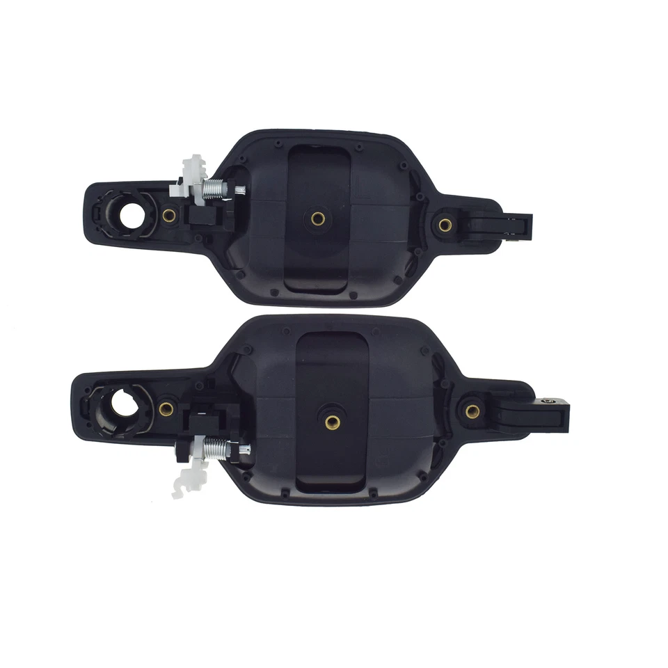 Manija de puerta exterior delantera izquierda y derecha izquierda derecha 2 piezas para Mitsubishi Montero 2001-06 Foto 3 de 4
