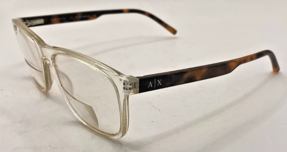 ARMANI EXCHANGE EYEGLASSES FRAMES ONLY AX3048 BROWN TORTOISE FULL RIM 54 17 140