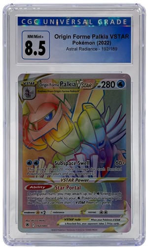 Origin Forme Palkia VSTAR graded CGC 8.5 for sale on eBay