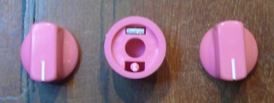 Manopole Pink Davies 1510 Per Pedali Per Chitarra, Set Da 3, Nere, Adatte A Molti Modelli - Foto 6