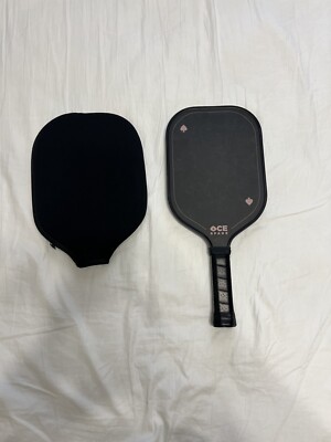 ACE Pickleball Spade Paddel – USAPA Zugelassen, Kohlefaser, Mit Wabenkern