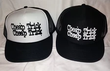 Cheap Trick hat punk kbd ac/dc motorhead mc5 deep purple beatles t-rex nofx tsol