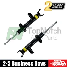 2x Rear L+R Shock Absorbers Electric Fit Infiniti Q50 Q60 Sport E62115CF0B 2016-