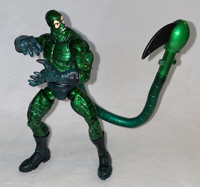 Toy Biz 2004 Marvel Legends SPIDER-MAN CLASSICS SCORPION METALLIC SUIT VGC!