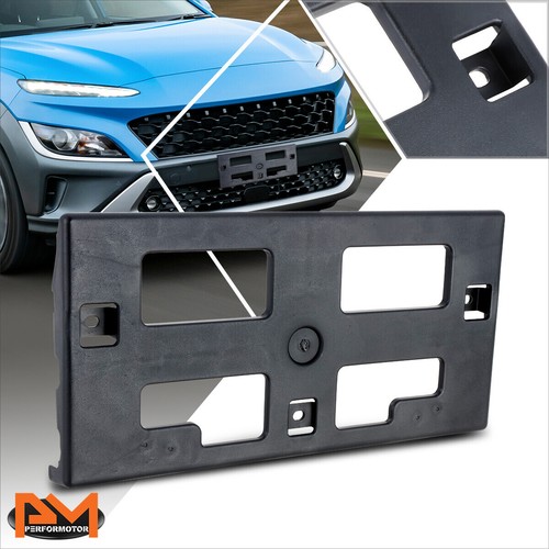 For 1821 Hyundai Kona Front Bumper License Plate Tag Mounting Bracket