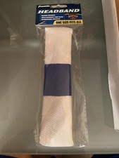 Franklin Headband One Size White/Blue Brand New In Package