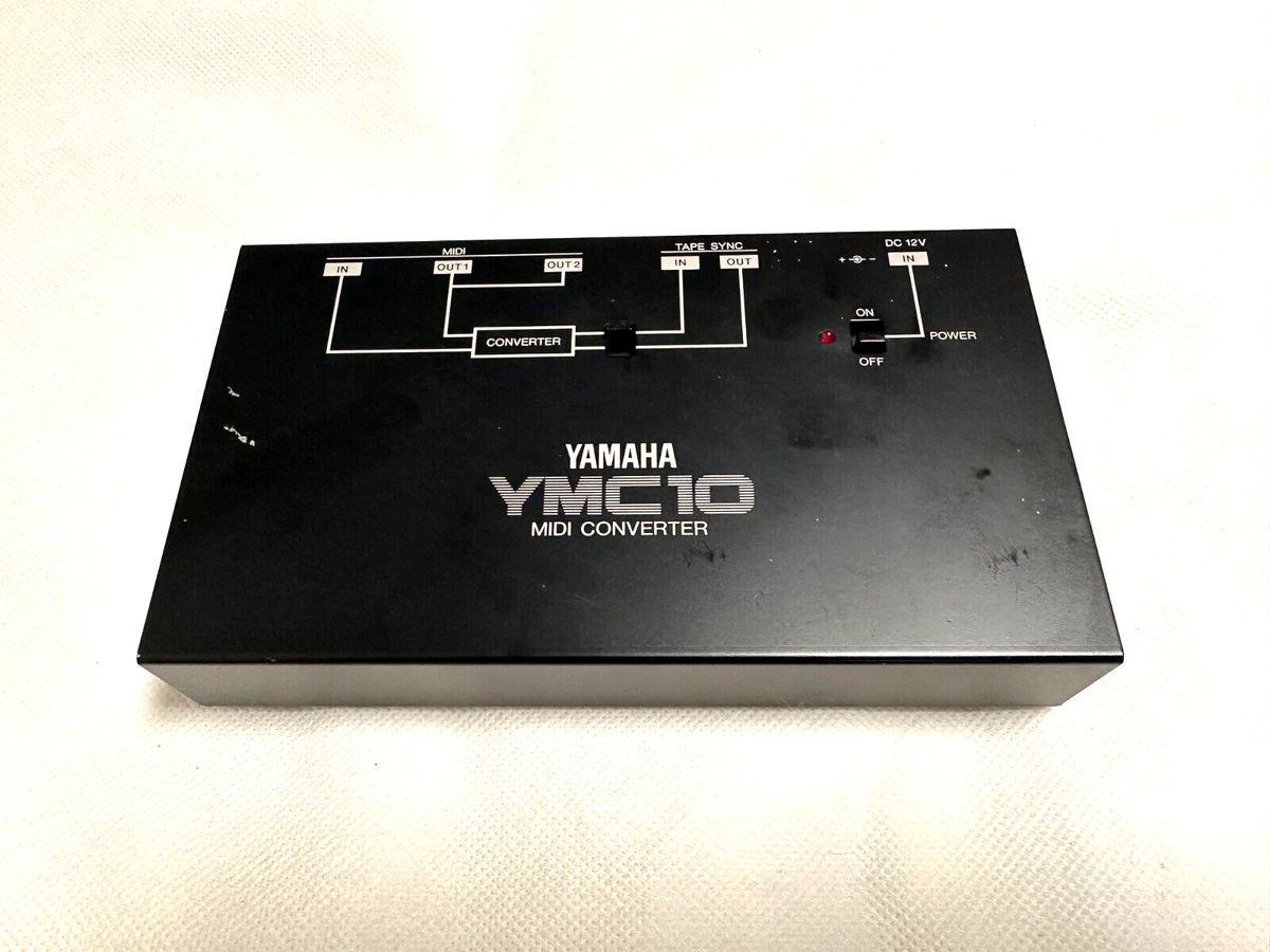 YAMAHA YMC10 MIDI Converter