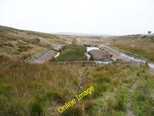 Photo 6x4 Silt trap at the head of a catchment drain Rakewood I was surpr c2014