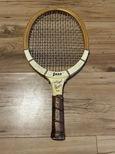 Vintage Penn "Court Royal" Wooden 1970s Racquetball Racket Model RR-100