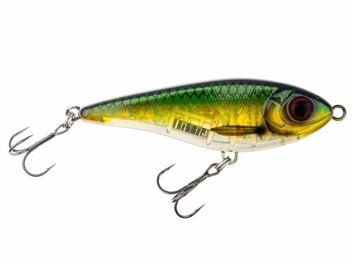 Strike Pro Baby Buster 10cm 25g Brochet Leurre dur lipless NEUF COULEURS - Photo 14/33