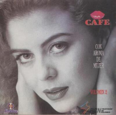 Cafe Con Aroma De Mujer Volume 2 MUSIC AUDIO CD Margarita Rosa De Francisco 1994