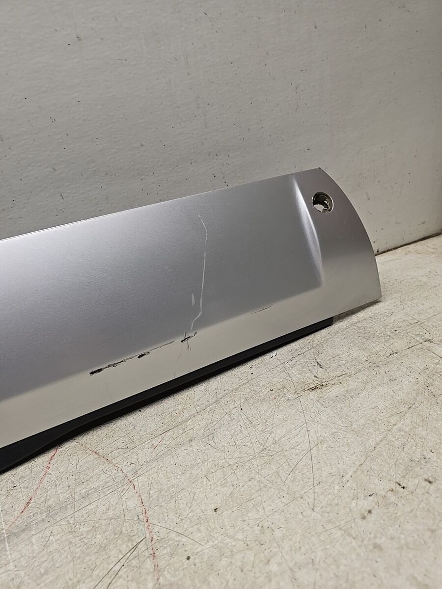 2006-2014 Honda Ridgeline Roof Spoiler trim Silver 3rd Brake 2006-2014 Honda Ridgeline Roof Spoiler trim Silver 3rd Brake