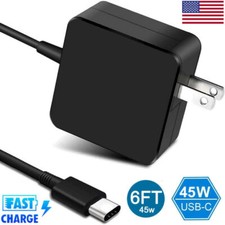 For Lenovo Thinkpad T490S USB-C AC Power Adapter 02DL125 Charger USB C Cable