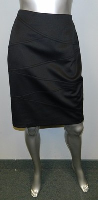 ALFANI NWT Black Bandage PullOn Stretch Straight Pencil Skirt sz S 59 Best Price