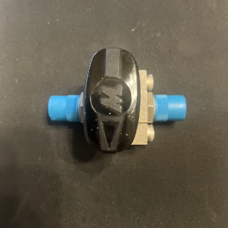 2 Each Whitney SS-33EVC04-4007 Stainless Steel 40G Series Ball Valve - Image 3 of 4