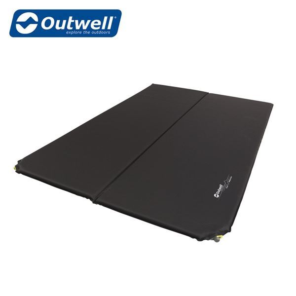 Outwell Sleepin 3cm Double Self Inflating Mat Camping Mattress
