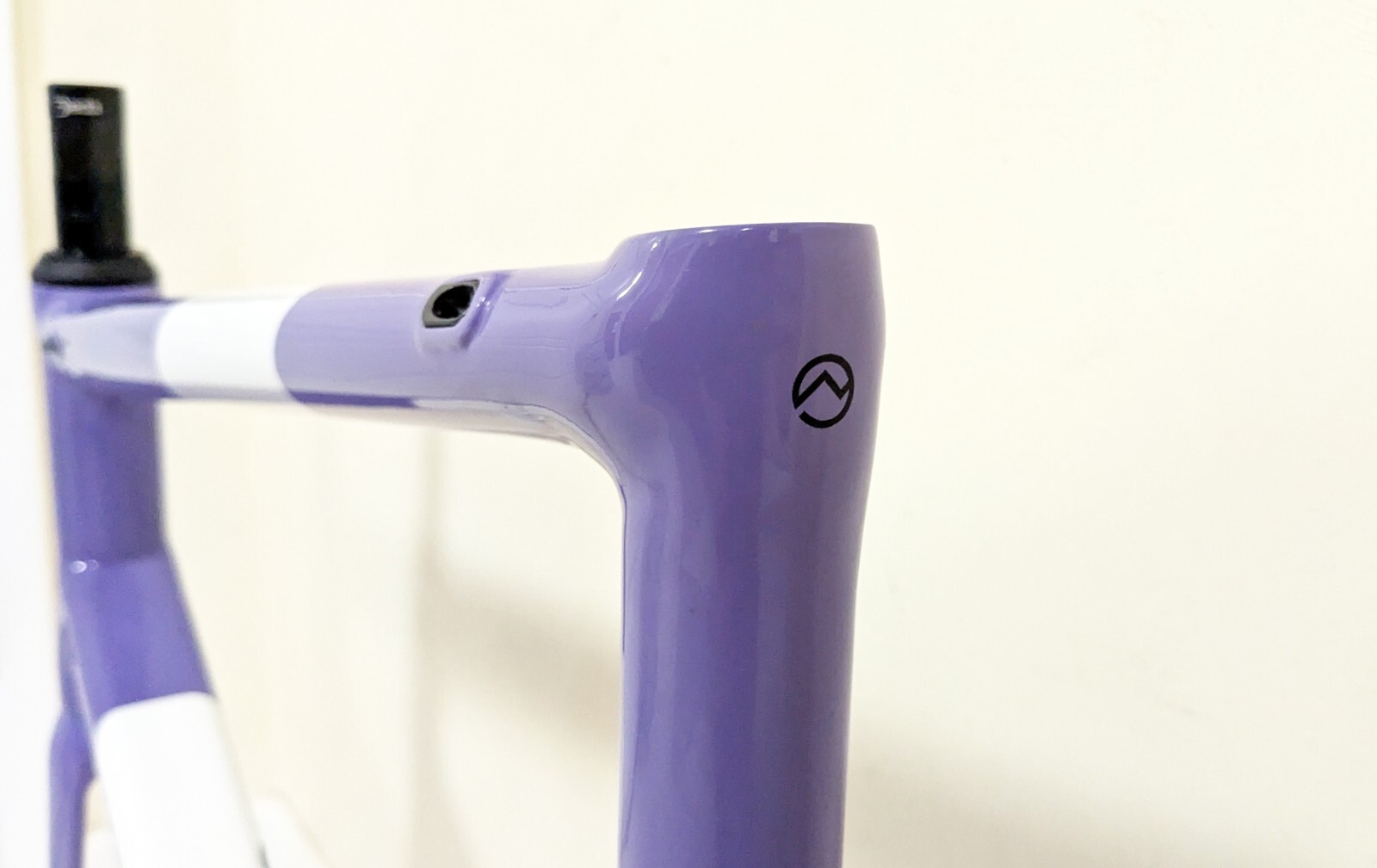 Officine Mattio Lemma RT 55 cm Top Tube (Large) Carbon Rim Brake Road Bike Frame