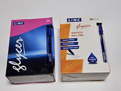 Linc Smooth Ball Pen 1.0 Medium 72pc